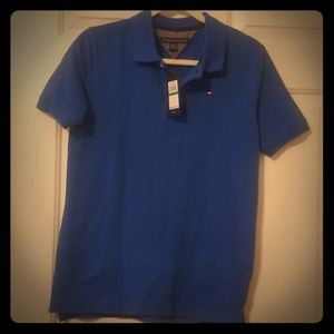 Tommy Hilfiger Blue Polo